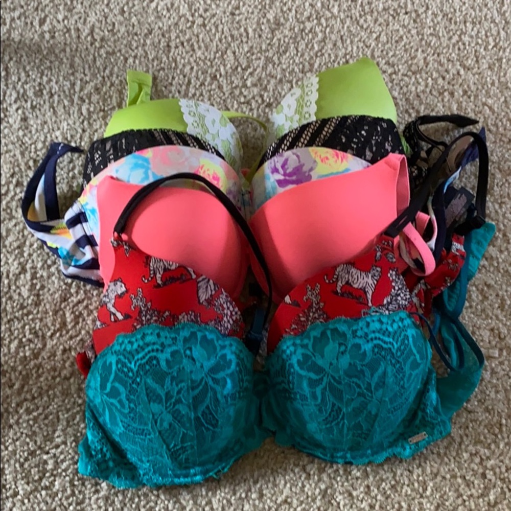 VS Set - 6 Bras! 36B